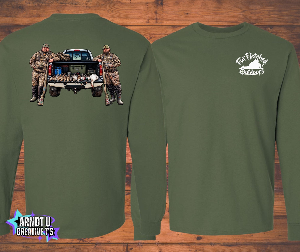Far Fetched Outdoors Hunting Long Sleeve