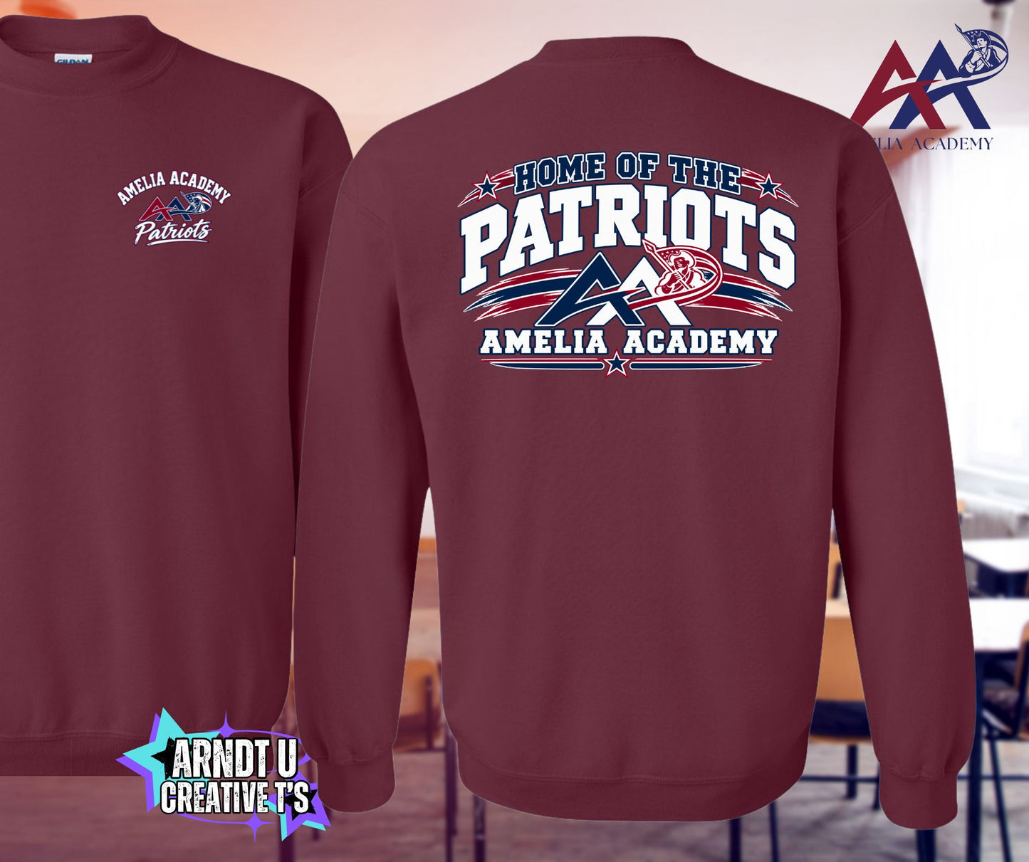 New Home of The Patriots