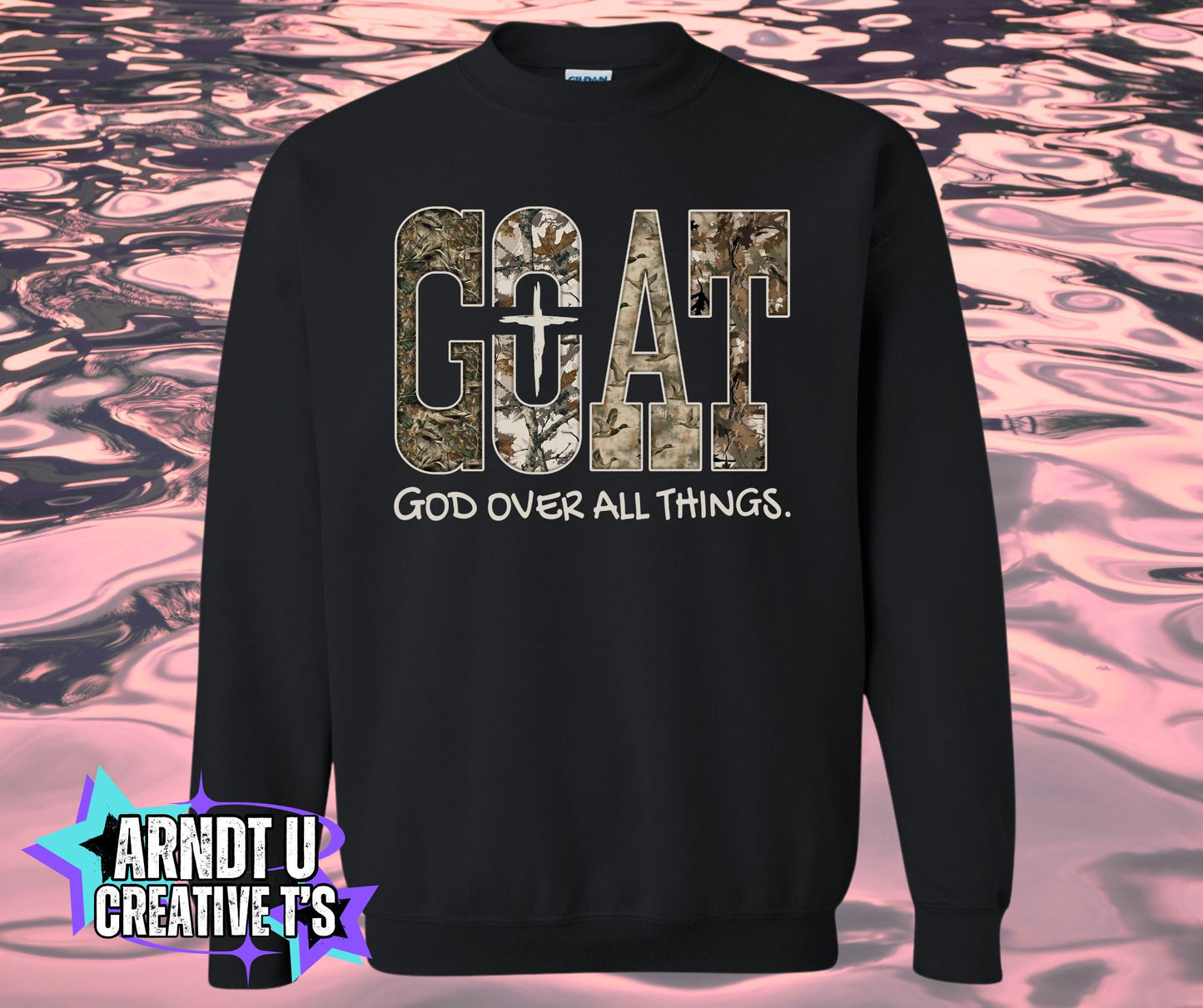 GOAT God Over All Things Camo
