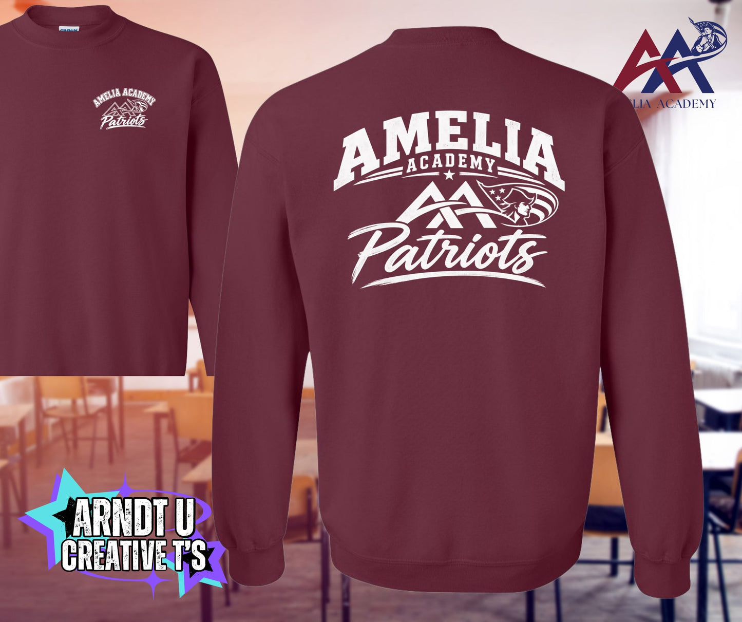 New Amelia AA Patriots