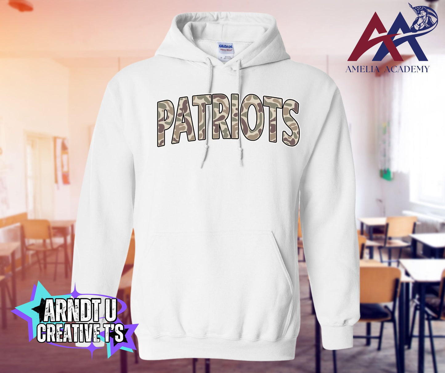 Youth Camo Patriots