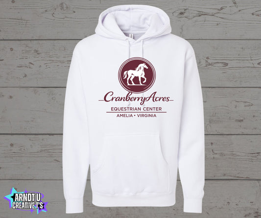 Cranberry Acres Gildan Hoodies Front Only