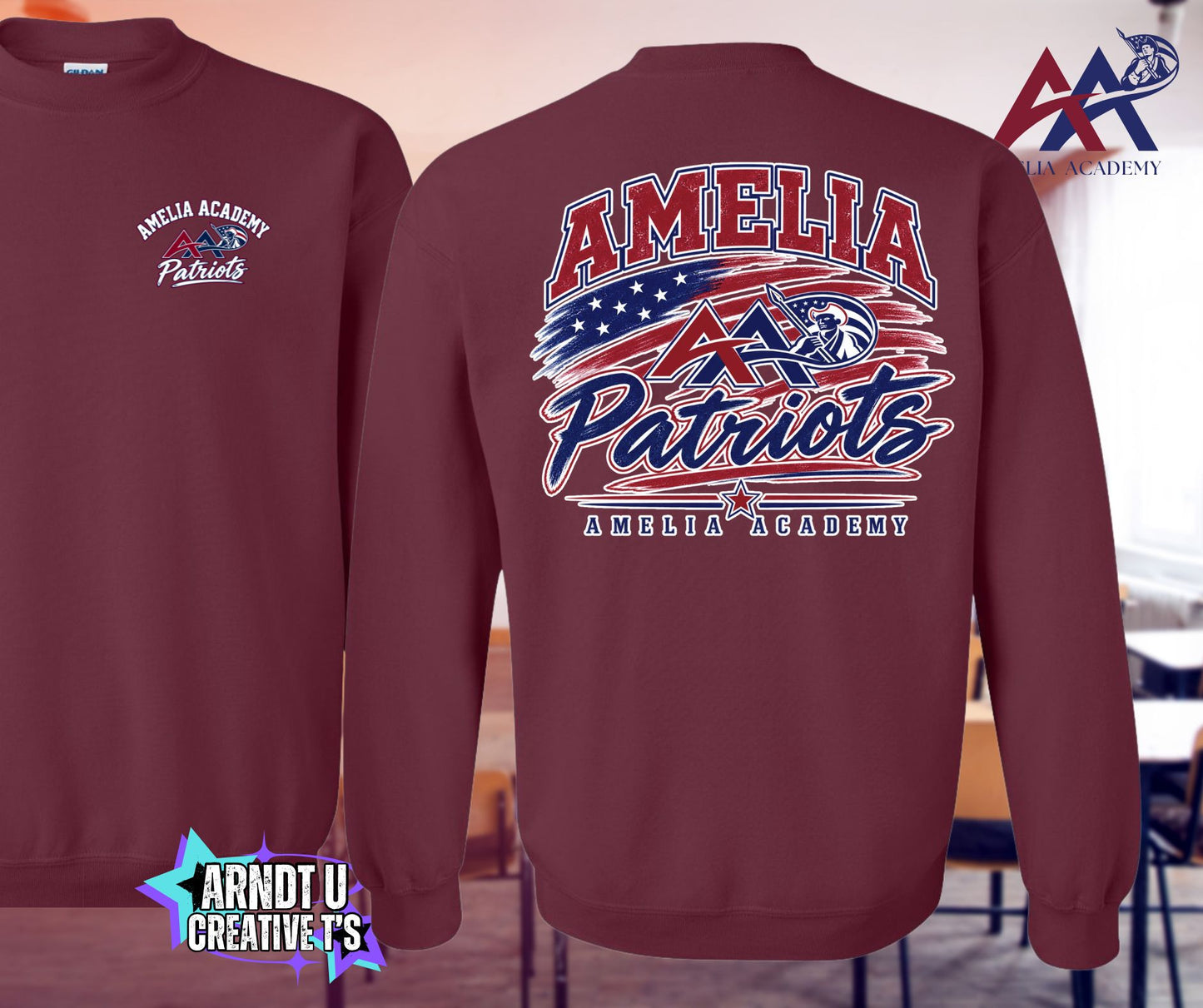 New Amelia Patriots