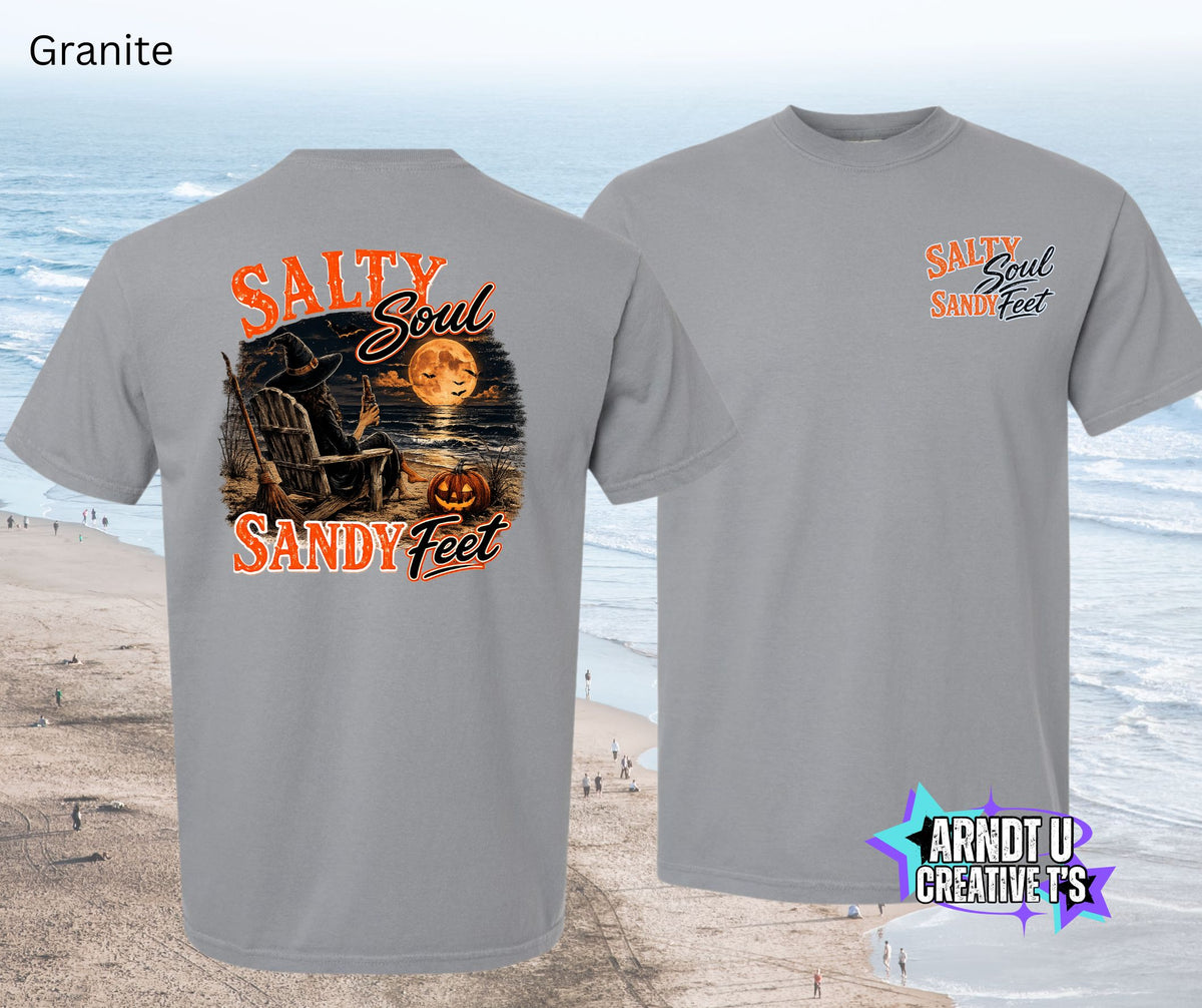 Salty Soul Sandy Feet Witching Hour