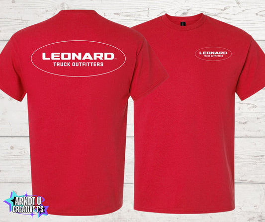 Leonard Truck Outfitters Red