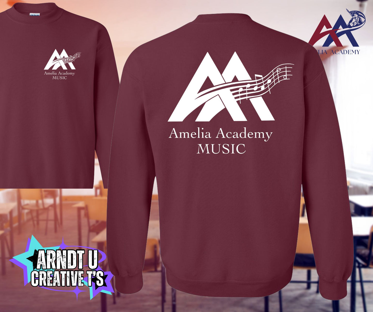 Amelia Academy Music Dept