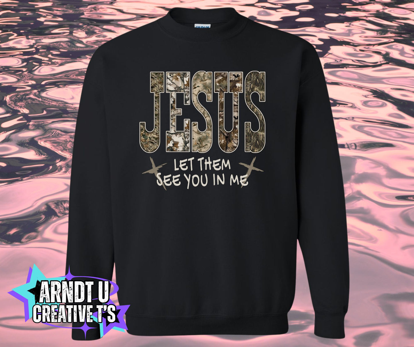 Jesus Let Them See You Camo