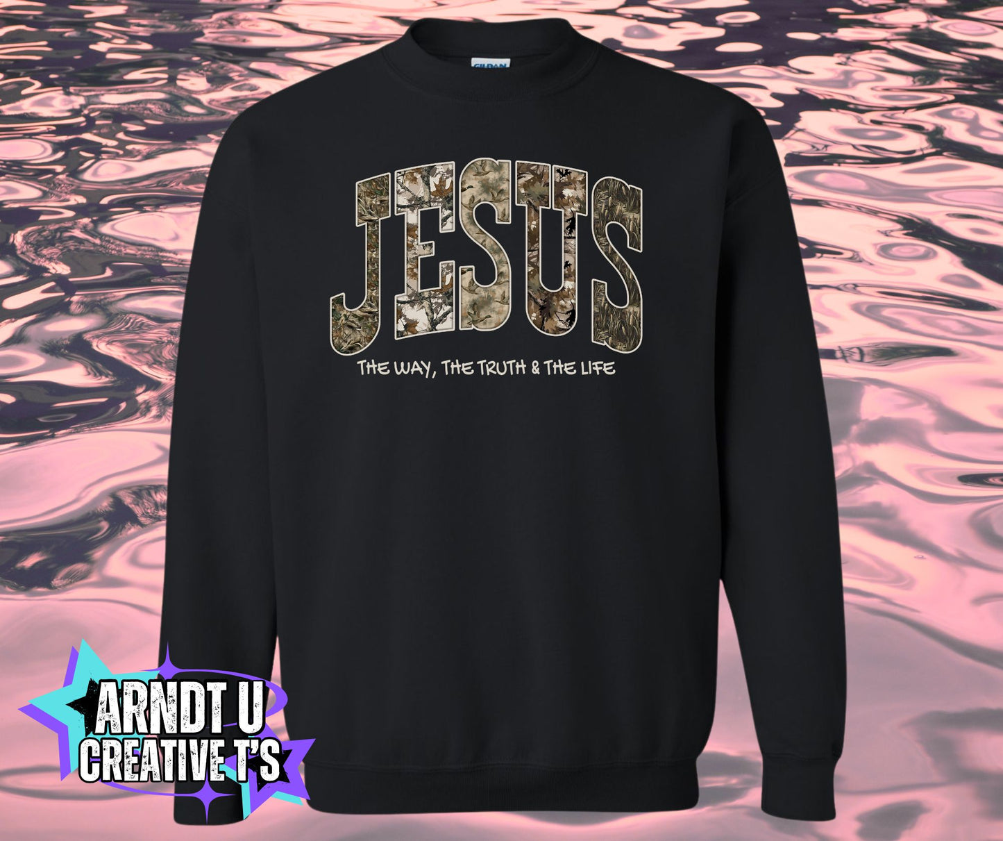 Jesus The Way the Truth Camo