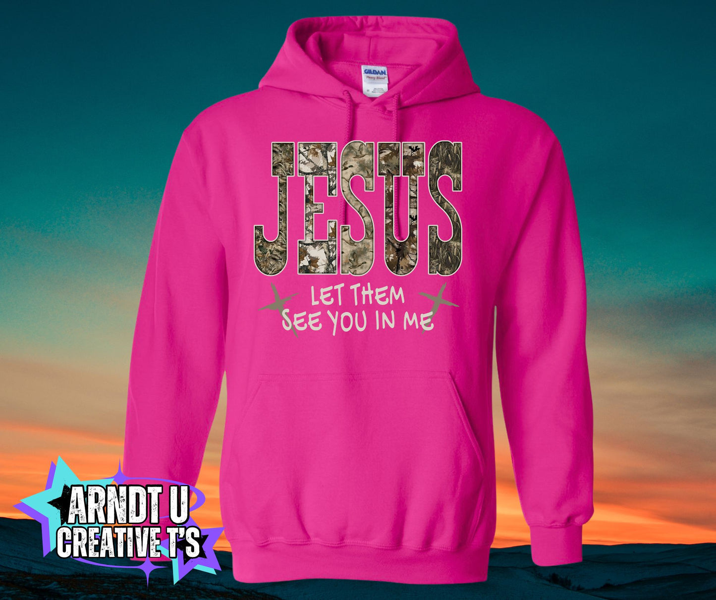 Jesus Let Them See You Camo