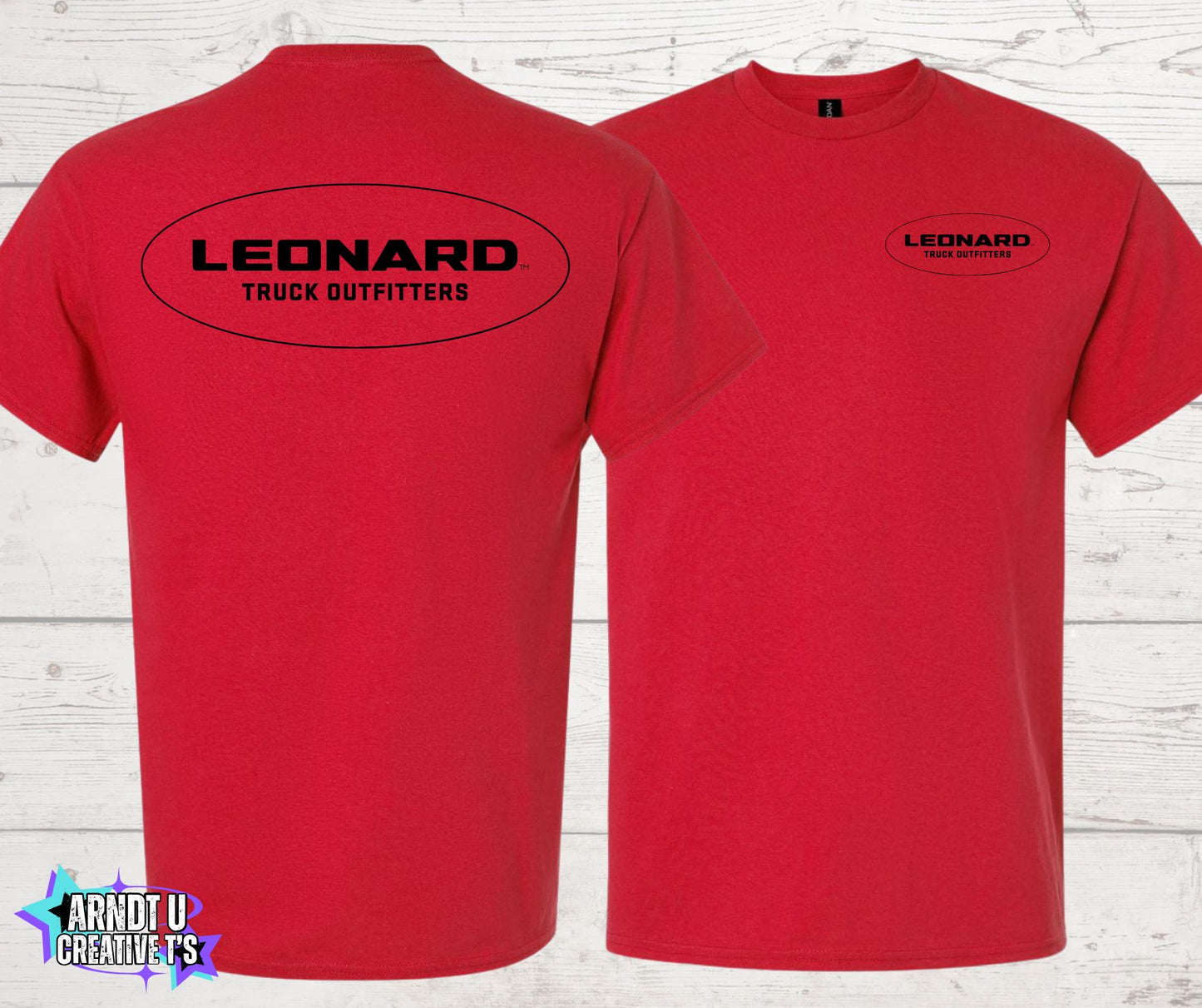 Leonard Truck Outfitters Red
