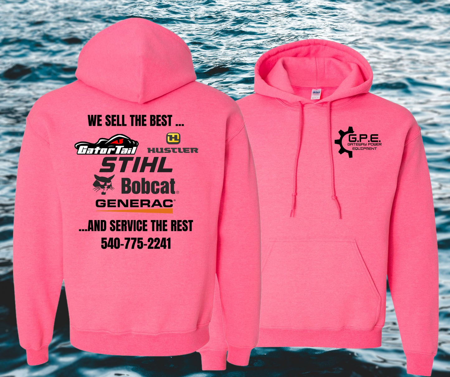 Gateway Power Store Independent Trading Company Hoodies