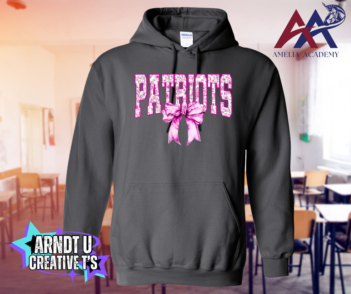 Patriots Pink Bow
