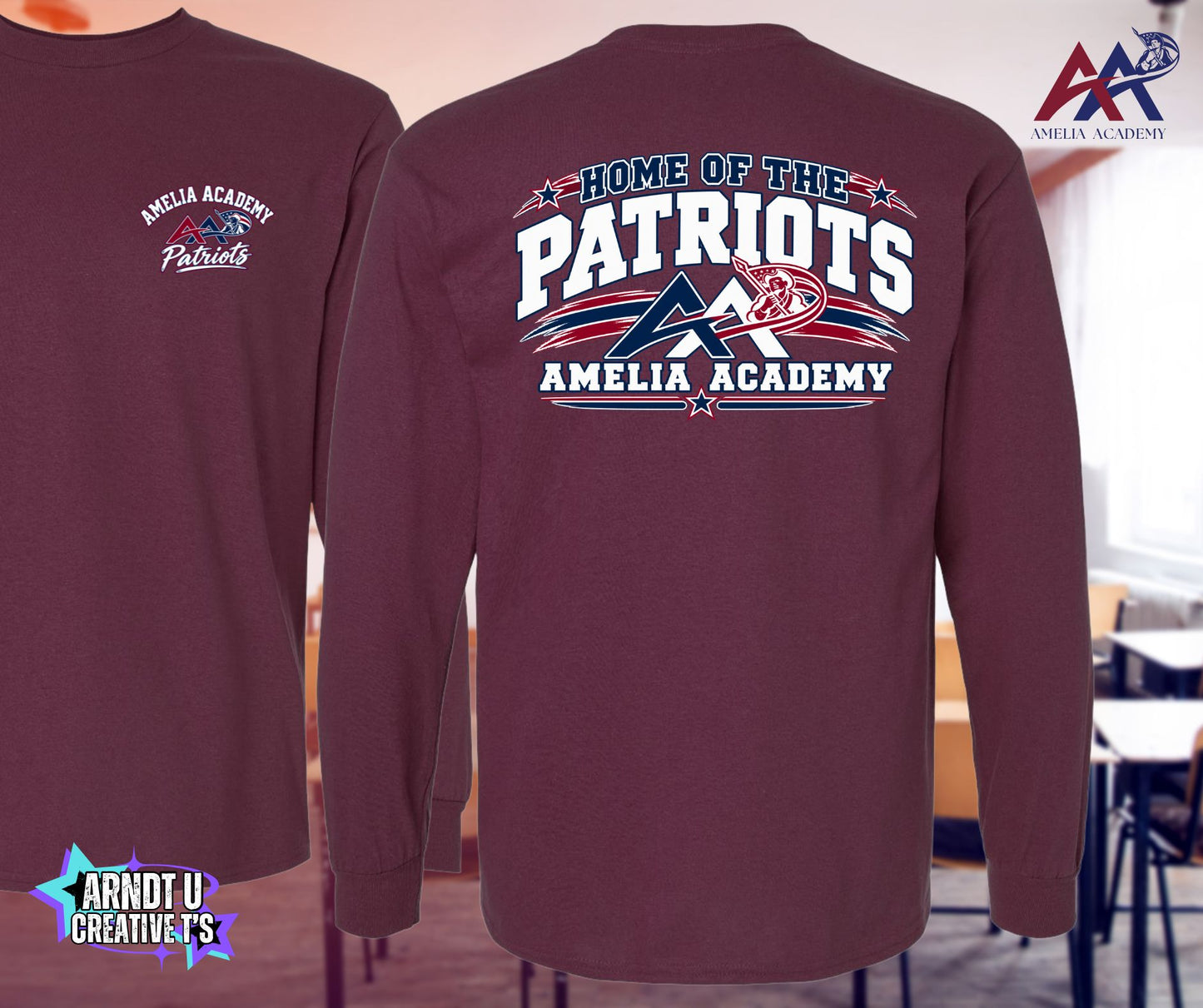 New Home of The Patriots