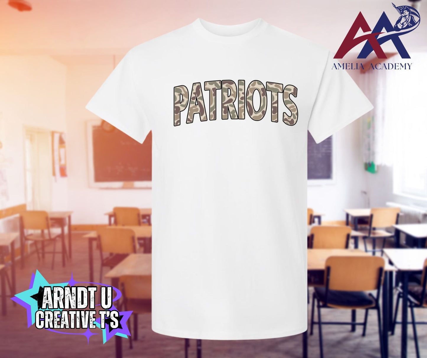 Youth Camo Patriots