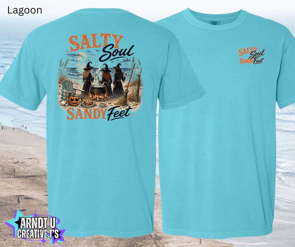 Salty Soul Sandy Our Fave Witches