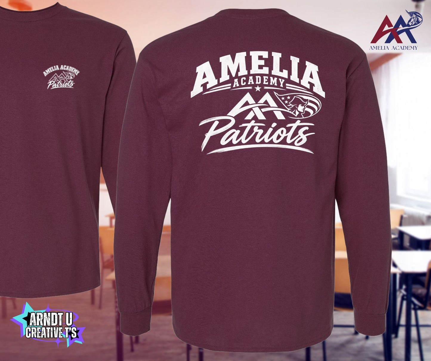 New Amelia AA Patriots