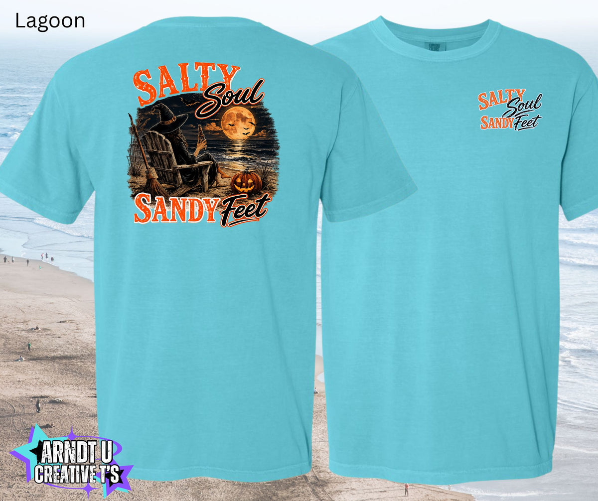 Salty Soul Sandy Feet Witching Hour