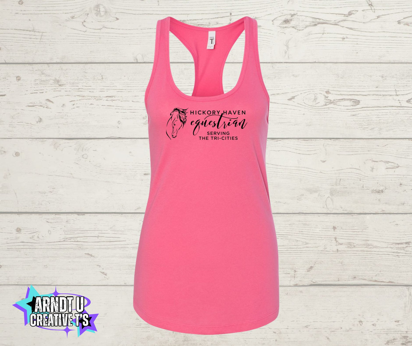Hickory Havens Ladies Razor Bank Tank Tops
