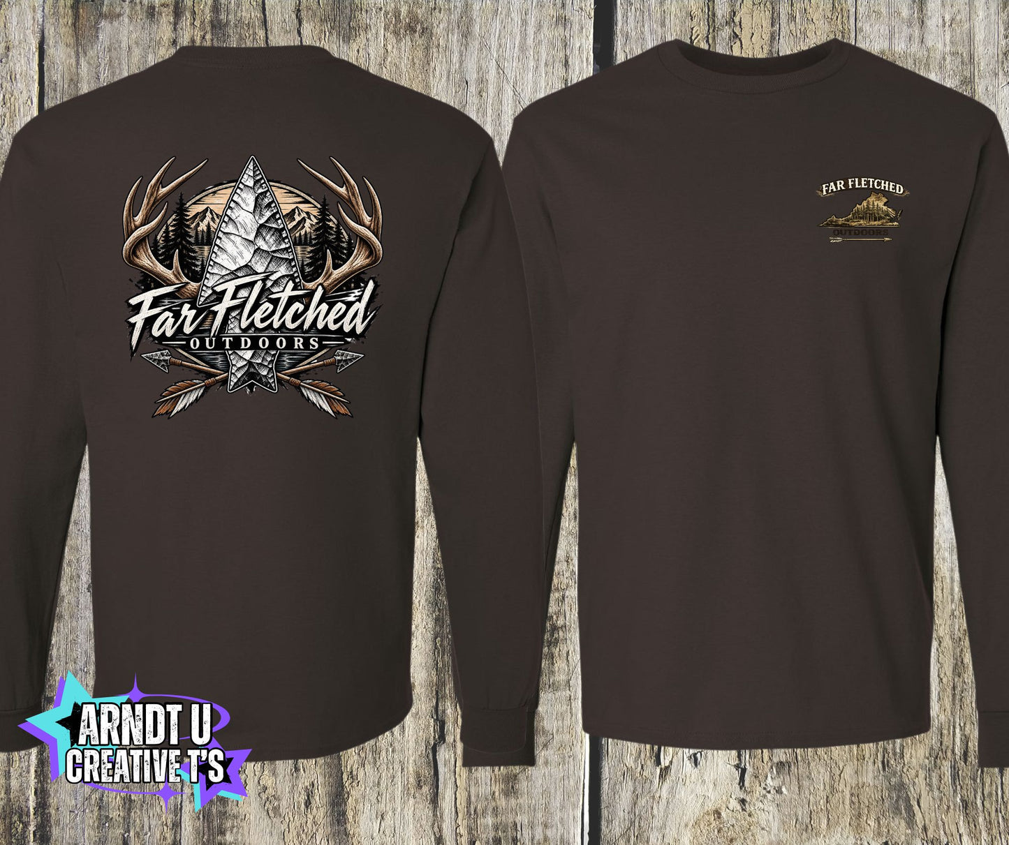 Far Fetched Long Sleeve Arrow Head