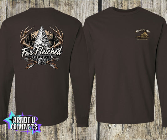Far Fetched Long Sleeve Arrow Head