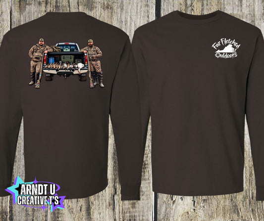 Far Fetched Outdoors Hunting Long Sleeve