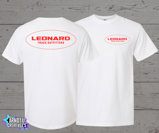 Leonard Truck Outfitters White