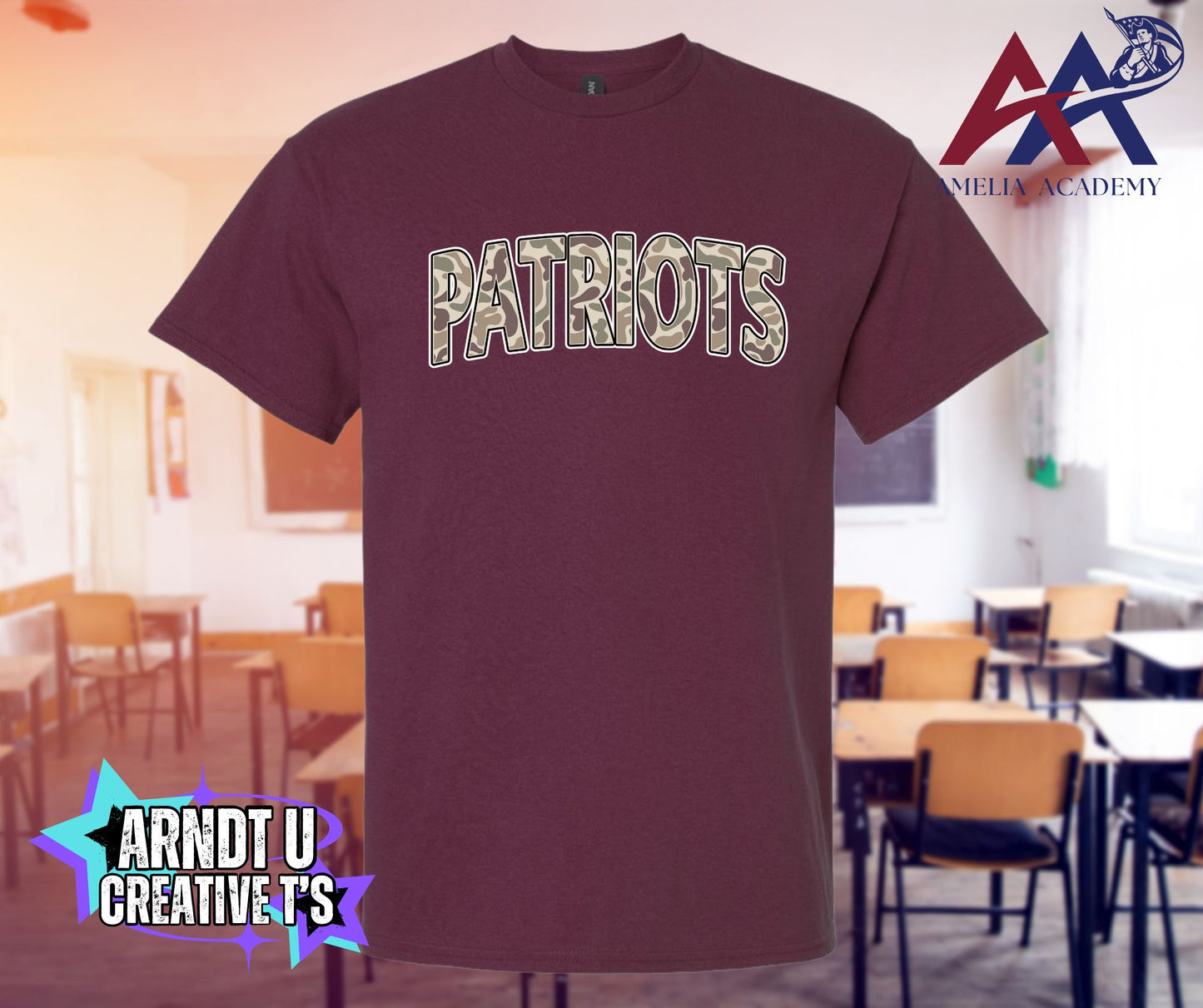 Youth Camo Patriots