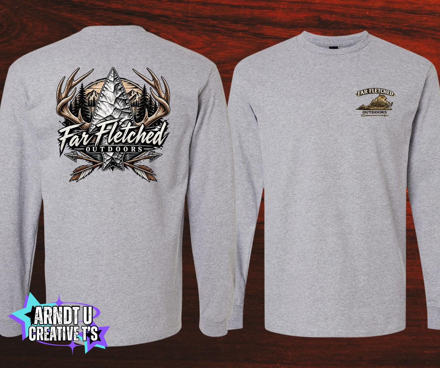 Far Fetched Long Sleeve Arrow Head