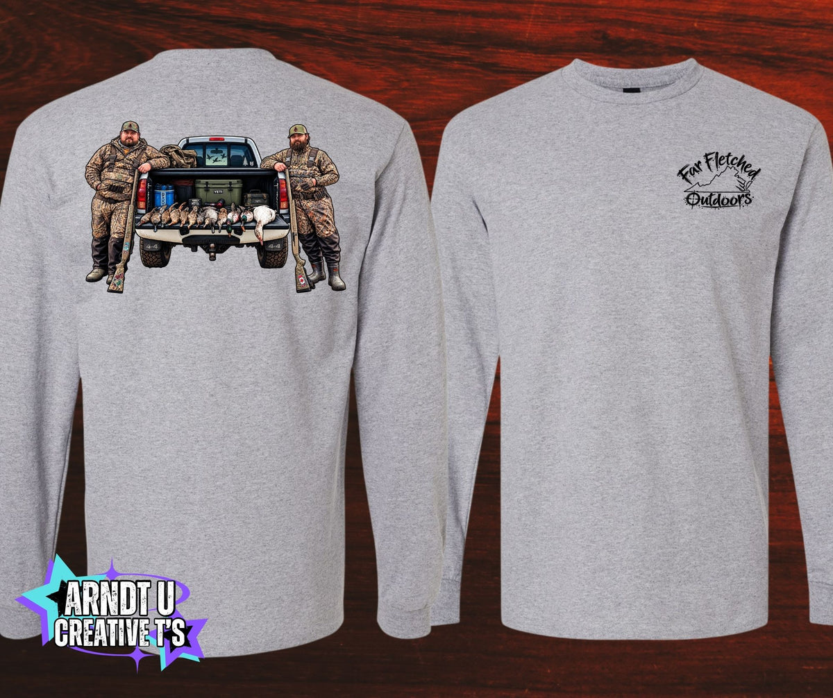 Far Fetched Outdoors Hunting Long Sleeve