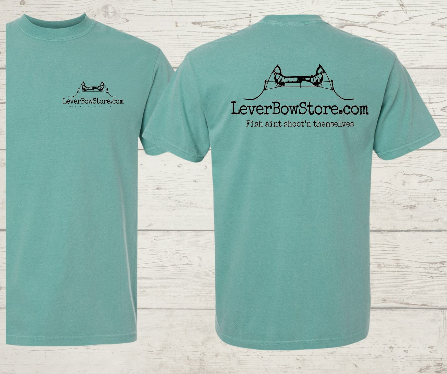 LeverBowStore.com (Black Logo)