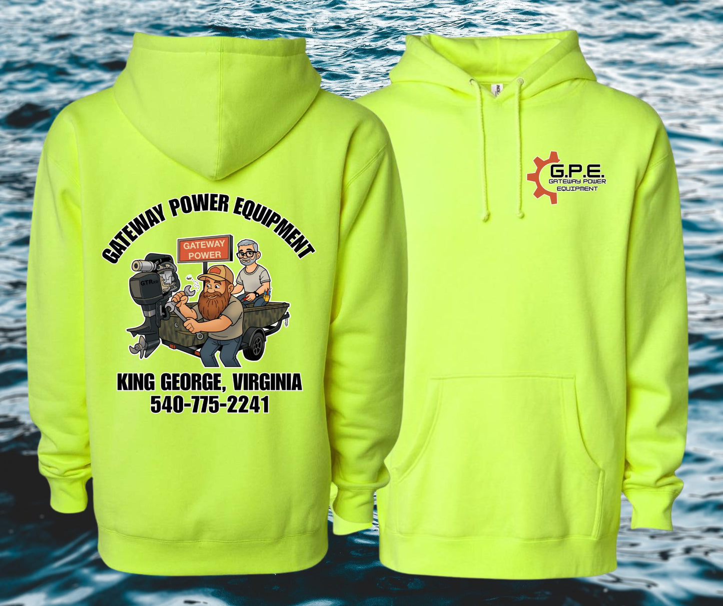 Gateway Power "Collectable" Independent Trading Company Hoodies