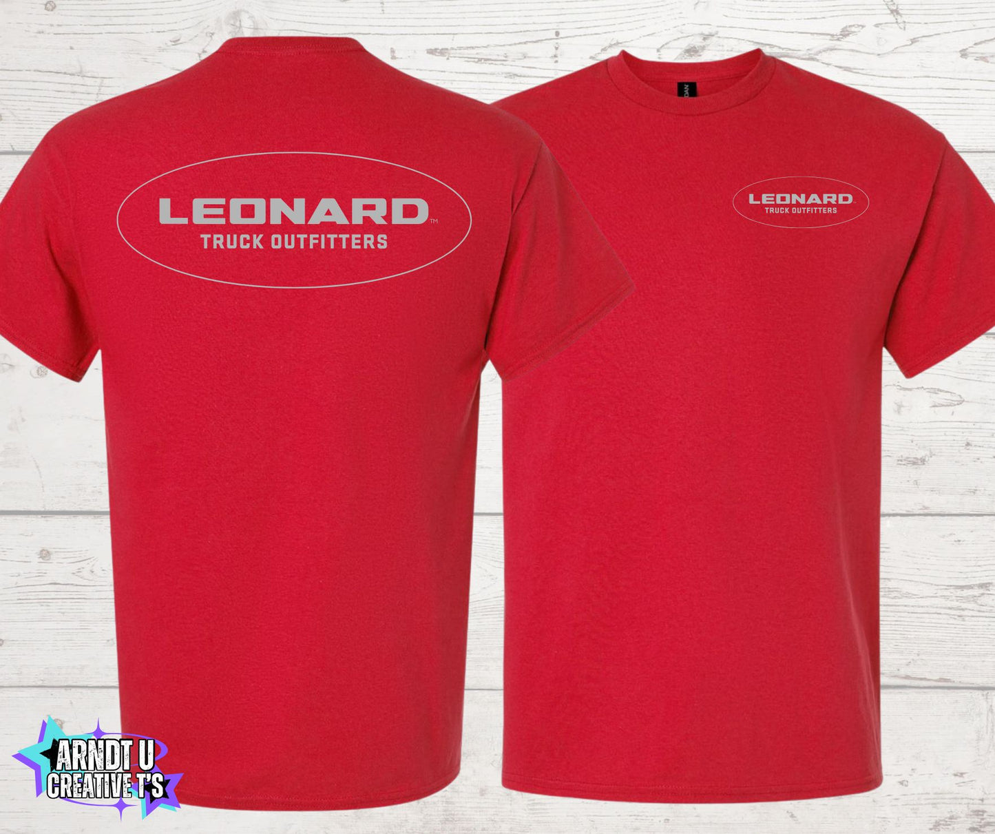 Leonard Truck Outfitters Red