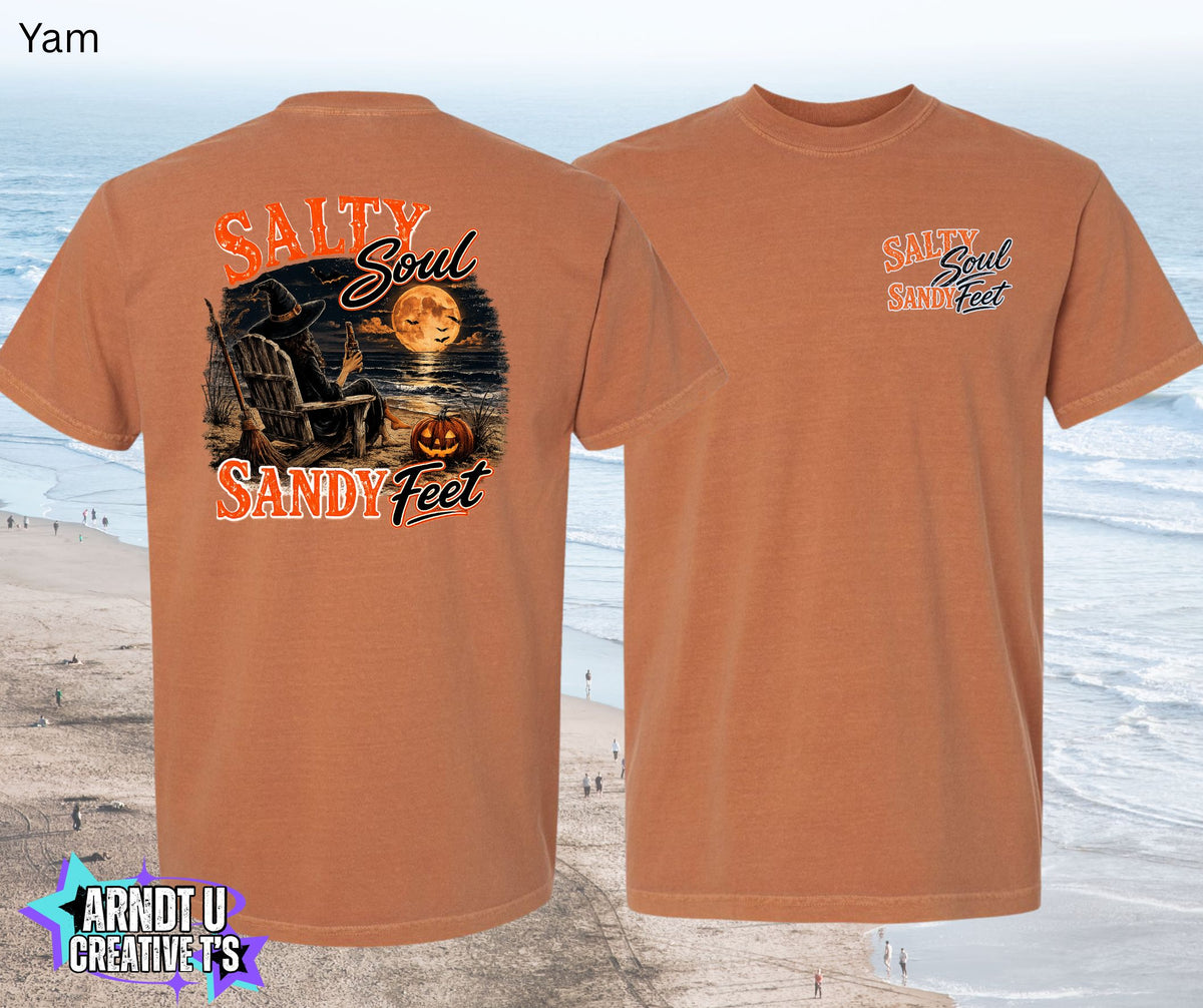 Salty Soul Sandy Feet Witching Hour