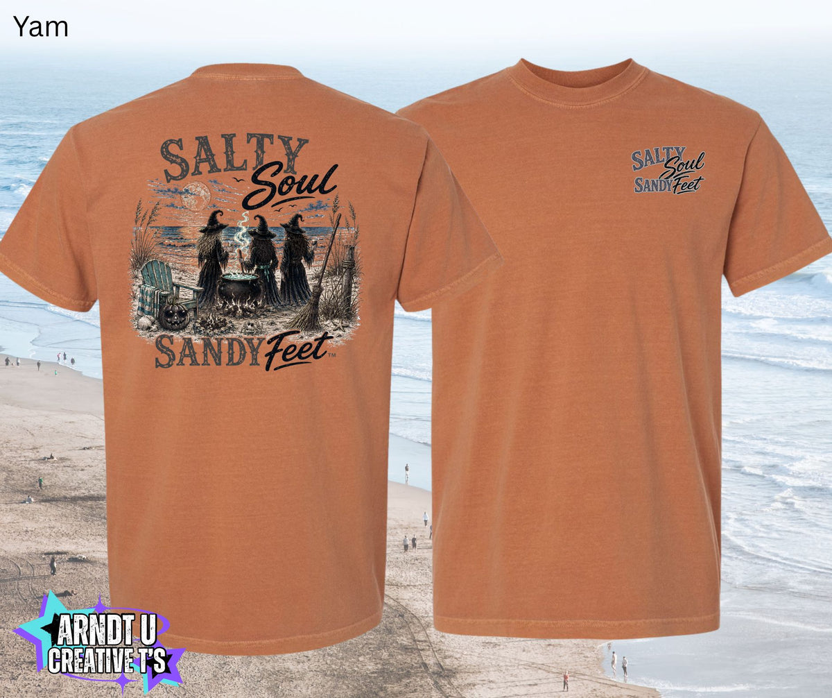 Salty Soul Sandy Our Fave Witches