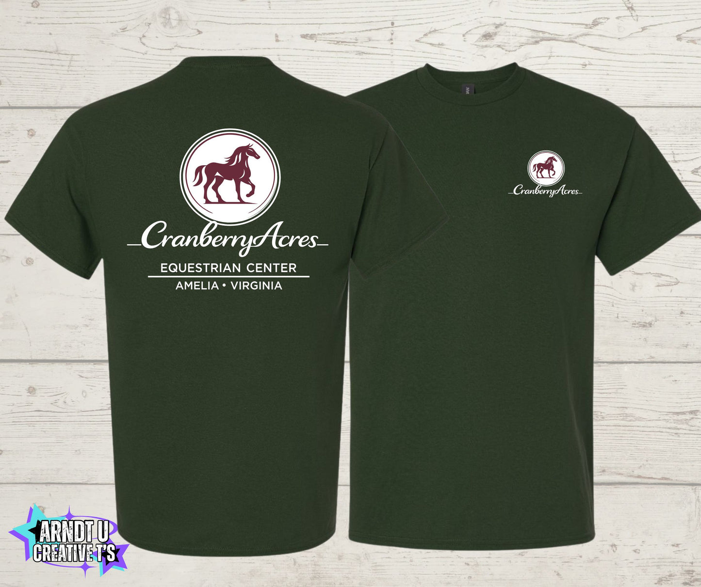 Cranberry Acres Short Sleeve