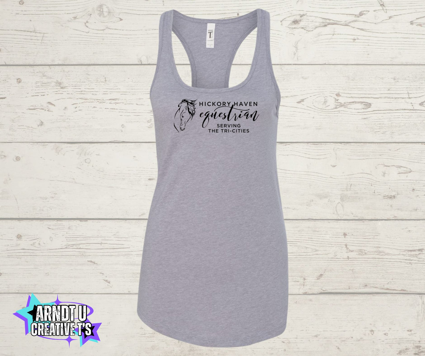 Hickory Havens Ladies Razor Bank Tank Tops