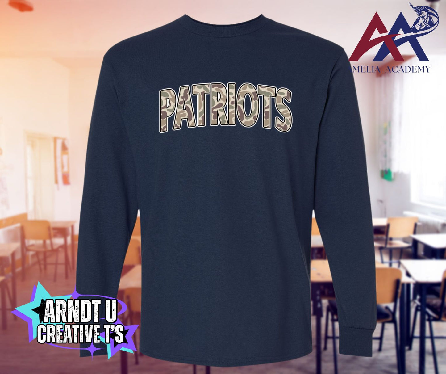 Youth Camo Patriots