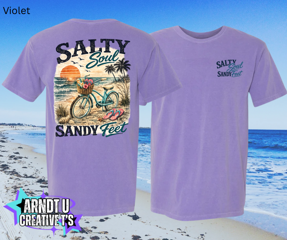 Salty Soul Sandy Feet Beach Bike