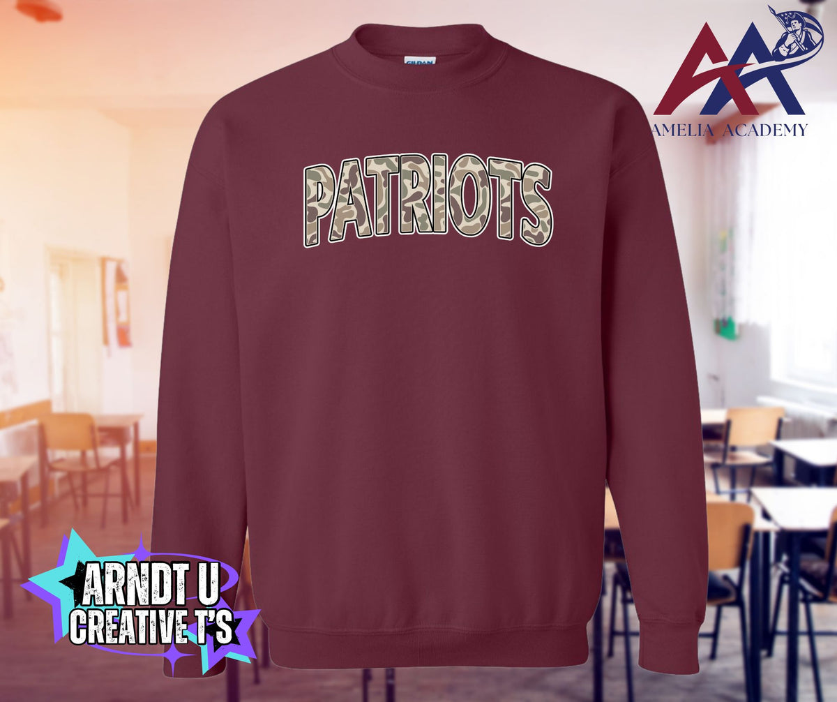 Youth Camo Patriots