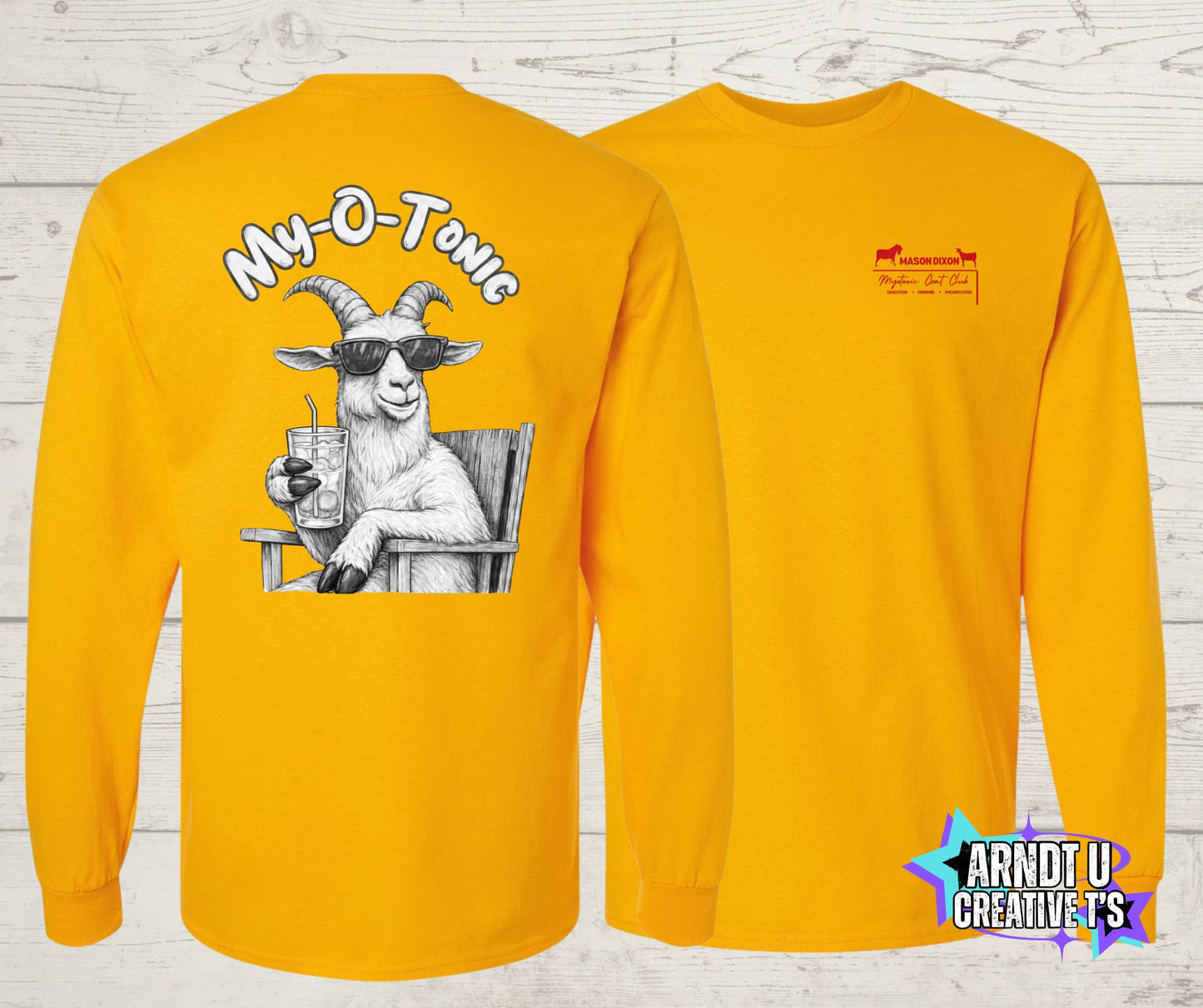 Mason Dixon Myotonic Goat Club My-O-Tonic Long Sleeve
