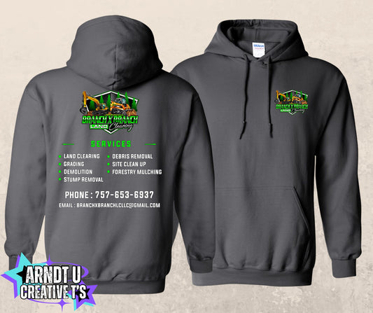Branch X Branch Land Clearing Hoodie