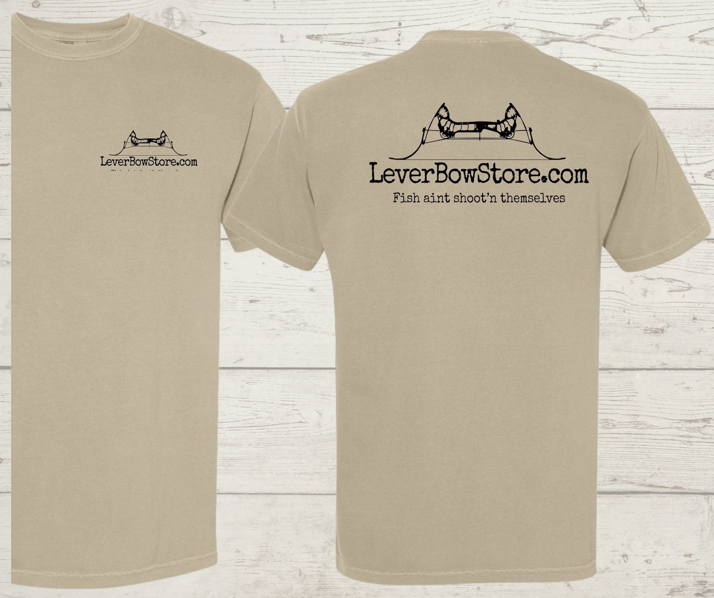 LeverBowStore.com (Black Logo)
