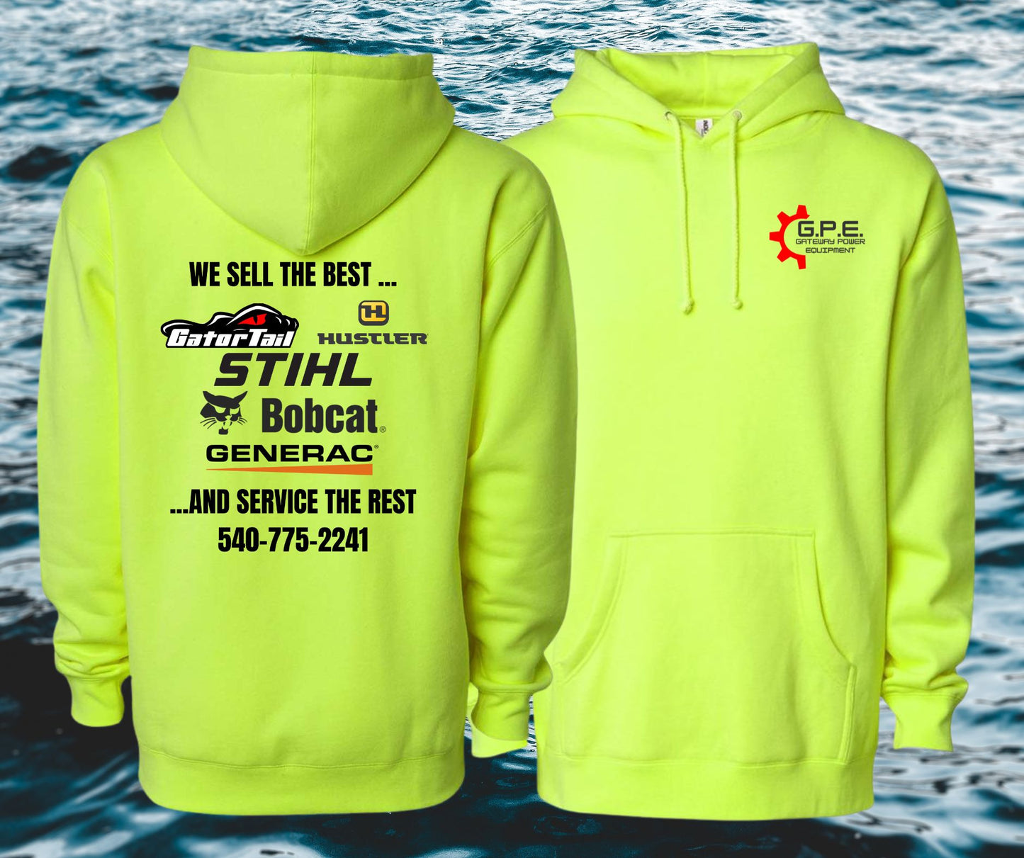 Gateway Power Store Independent Trading Company Hoodies
