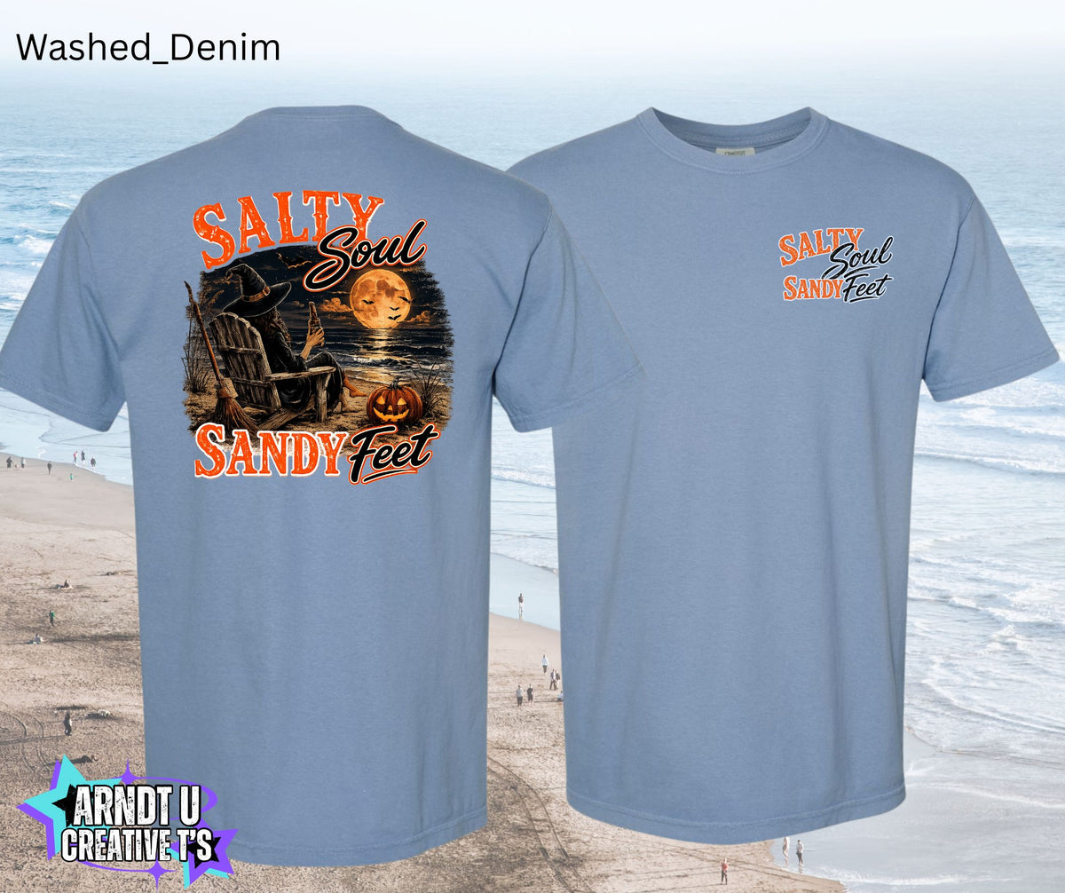 Salty Soul Sandy Feet Witching Hour