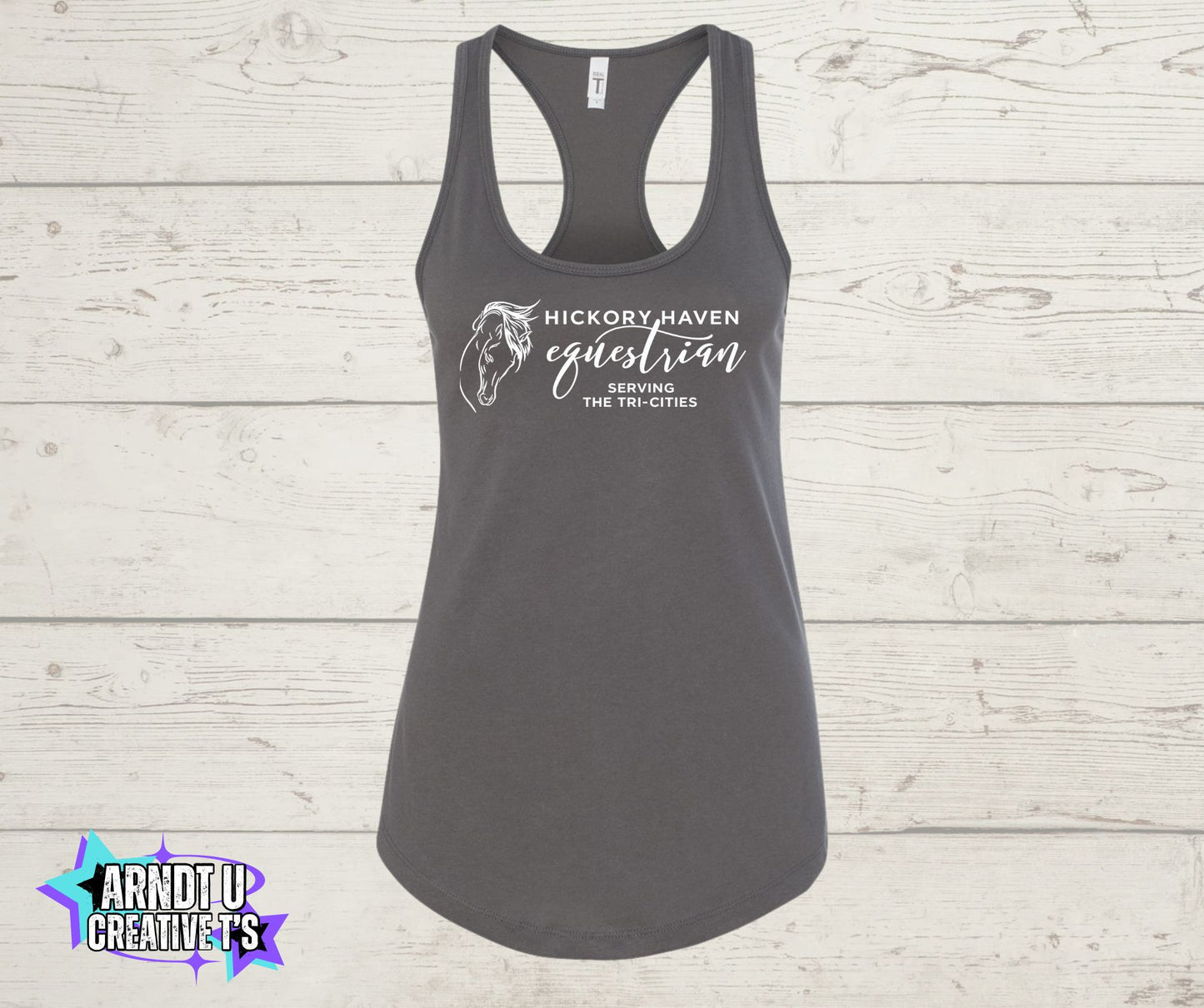 Hickory Havens Ladies Razor Bank Tank Tops