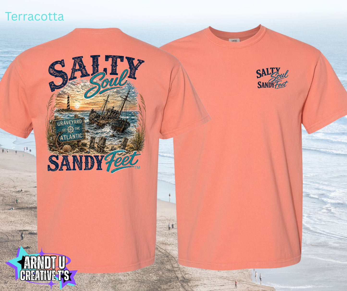 Salty Soul Sandy Feet Atlantic Graveyard