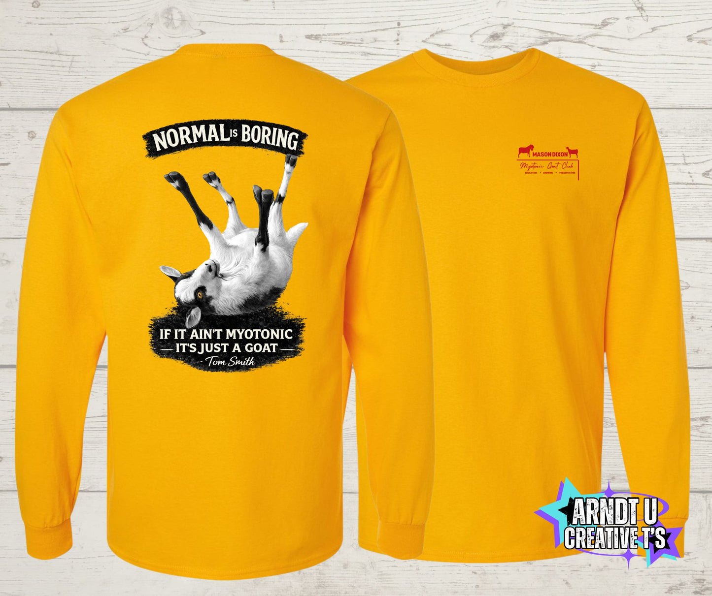 Normal Is Boring Long Sleeve