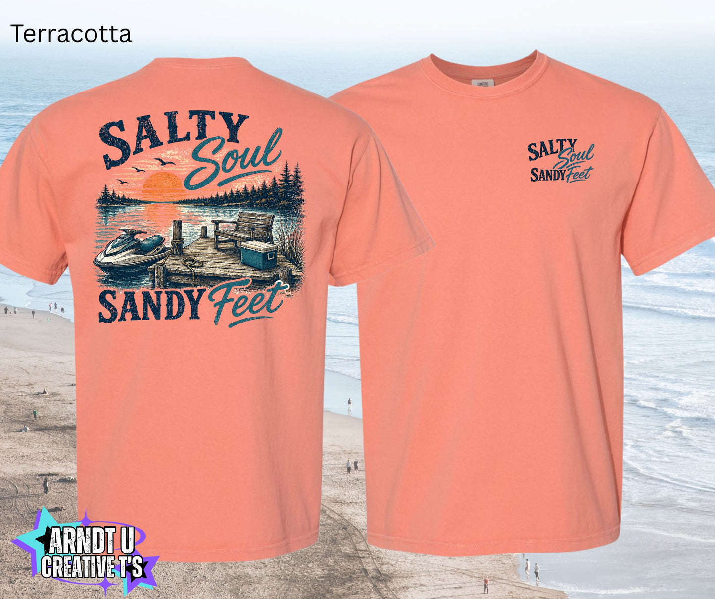 Salty Soul Sandy Feet Jet Ski Docked