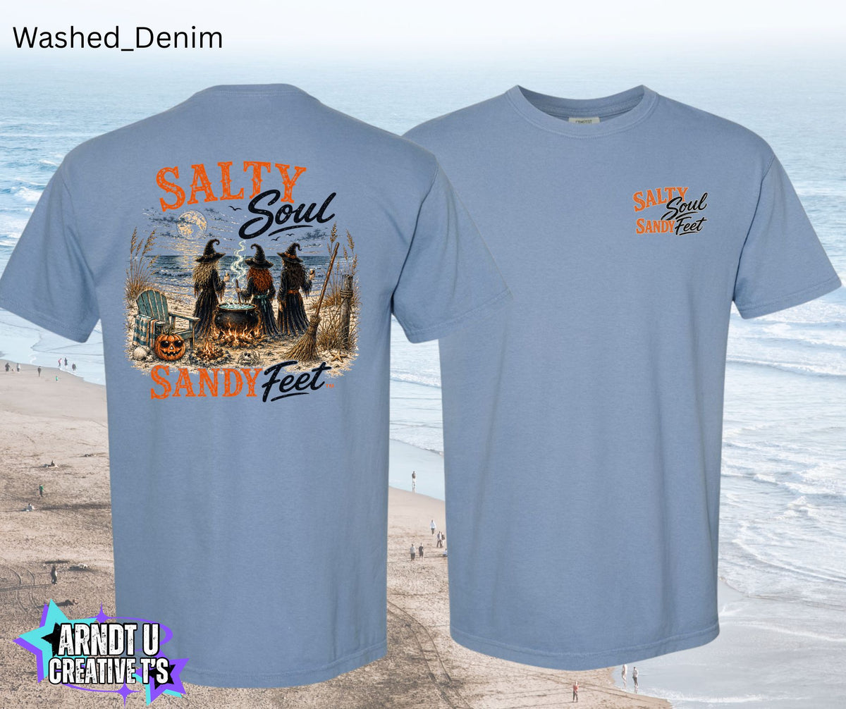 Salty Soul Sandy Our Fave Witches