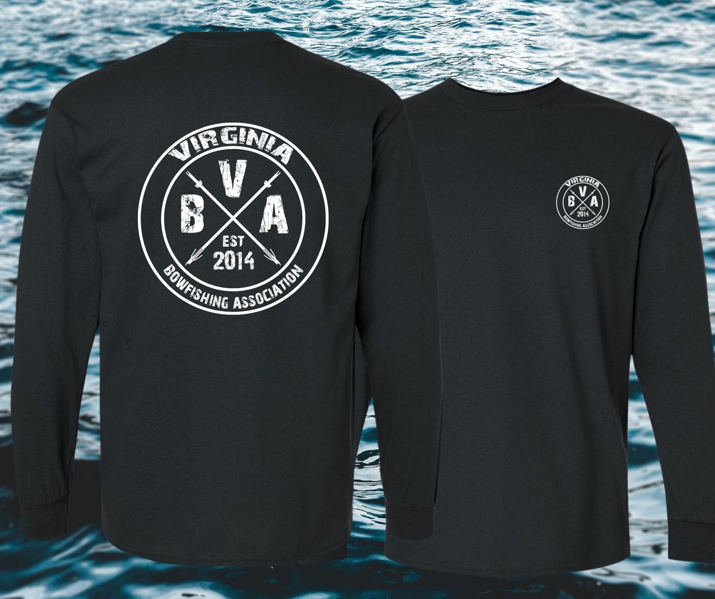 Virginia Bowfishing Assoc. Long Sleeve